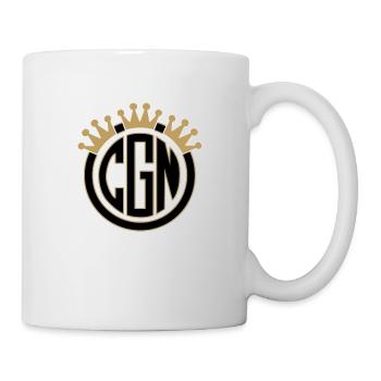 CGN Logo 3 - Tasse - Weiß - Rechts