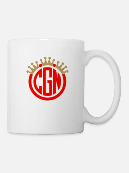 CGN Logo 5 - Mug - white