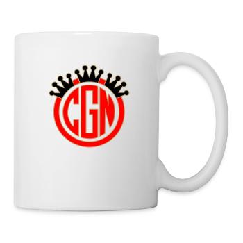CGN Logo 6 - Tasse - Weiß - Rechts