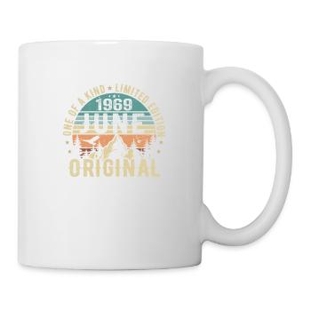 Légendaire depuis juin 1969 cadeau d’anniversaire 1969 - Mug blanc - blanc - Droite