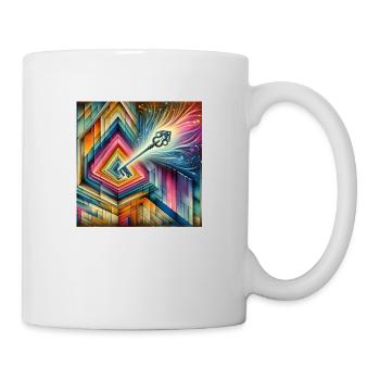 Fantasy clé - Mug blanc - blanc - Droite