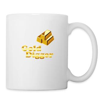 Gold Digger - Mug - white - Right