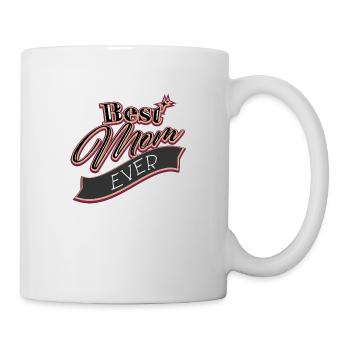 Meilleure maman de tous les temps - Mug blanc - blanc - Droite