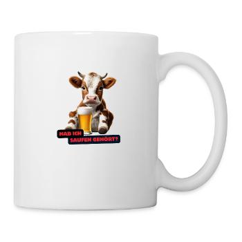 Maxi hat Durst - Tasse - Weiß - Rechts