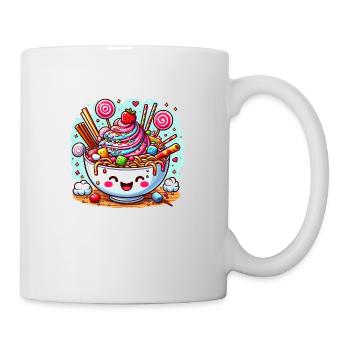 Sweet ramen - Mug - white - Right