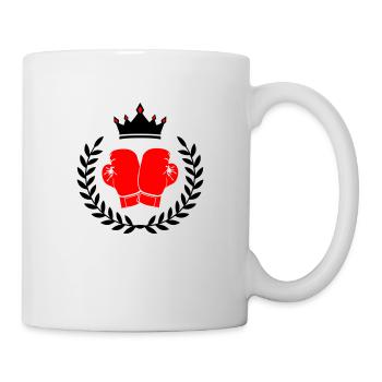 Boxing Boxes - Mug - white - Right