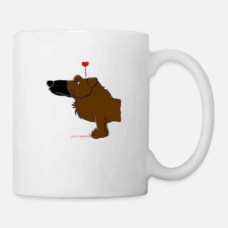 Comic - Dog "Balou" Wolly Sheepling - Mug - white