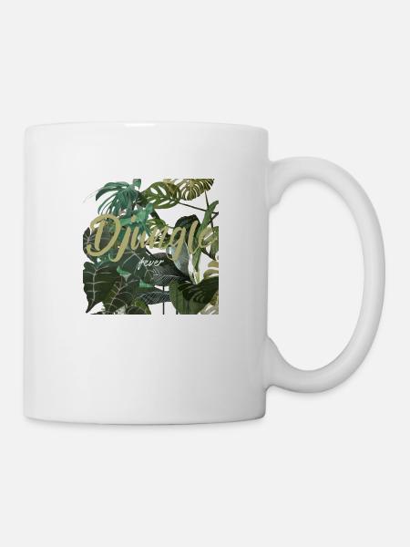 Djungle fever - Tasse - Weiß