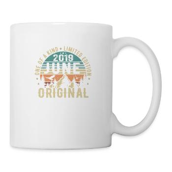 Legendär Seit Juni 2019 Geburtstag Geschenk 2019 - Tasse - Weiß - Rechts