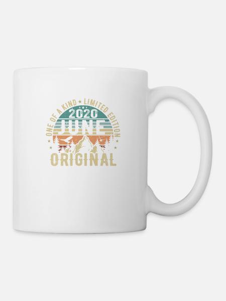 Legendär Seit Juni 2020 Geburtstag Geschenk 2020 - Tasse - Weiß