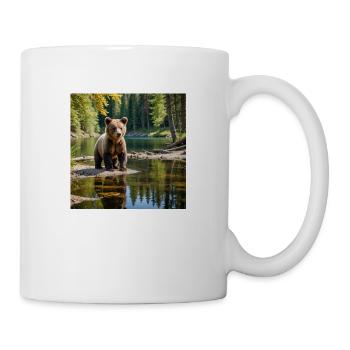 Bärensee - Tasse - Weiß - Rechts