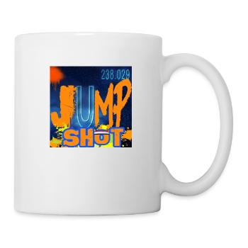 "JUMPSHOT"chemistry design - Mug - white - Right