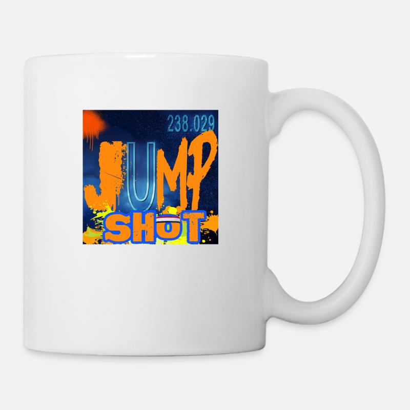 "JUMPSHOT"chemistry design - Mug - white