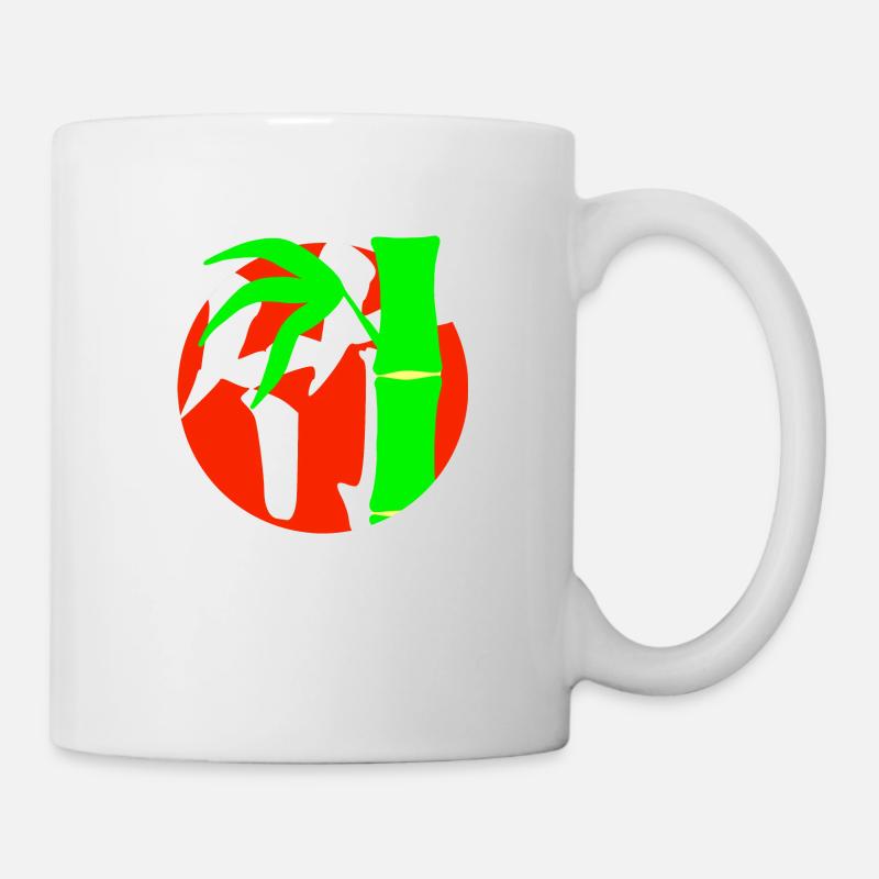 neobambou - Mug blanc - blanc