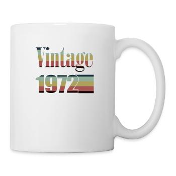 1972 Birthday 1972 Born In 1972 Birthday - Mug - white - Right