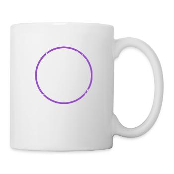 book lovers happy contemporary literature - Tasse - Weiß - Rechts