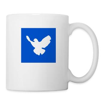 Peace Dove of Peace - Mug - white - Right