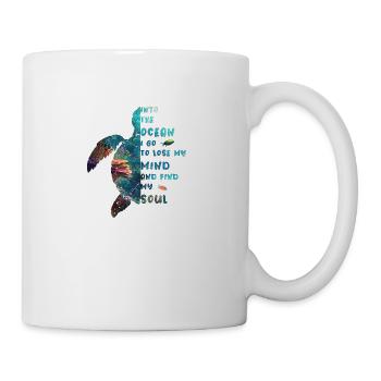 Into the ocean - Mug - white - Right