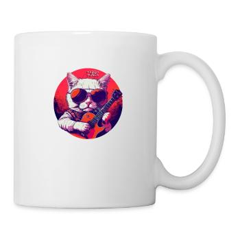 Tabby Tunes - Mug - white - Right