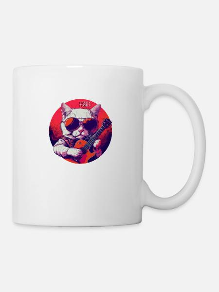 Tabby Tunes - Mug - white