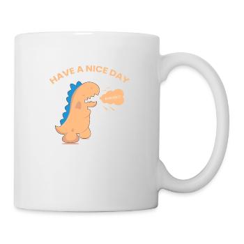 Have a Nice Day - Mug - white - Right