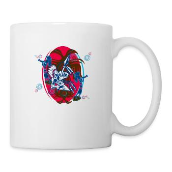 Indianer - Tasse - Weiß - Rechts