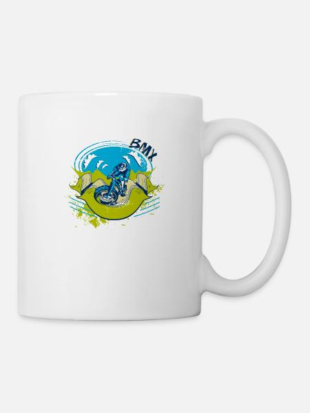 Extrem BMX - Tasse - Weiß