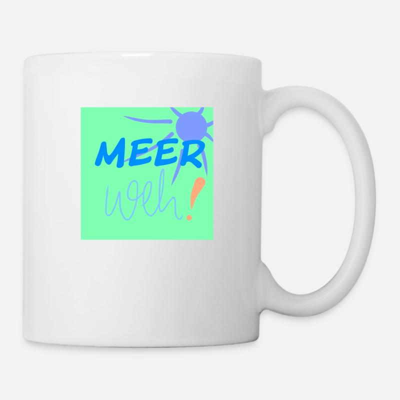 Seasickness - Mug - white