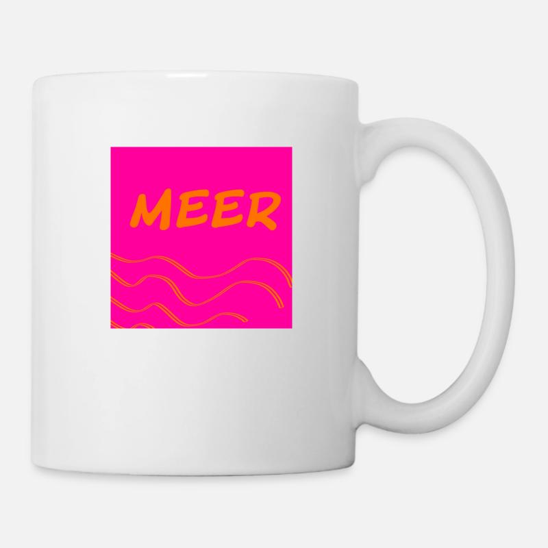 Sea - Mug - white