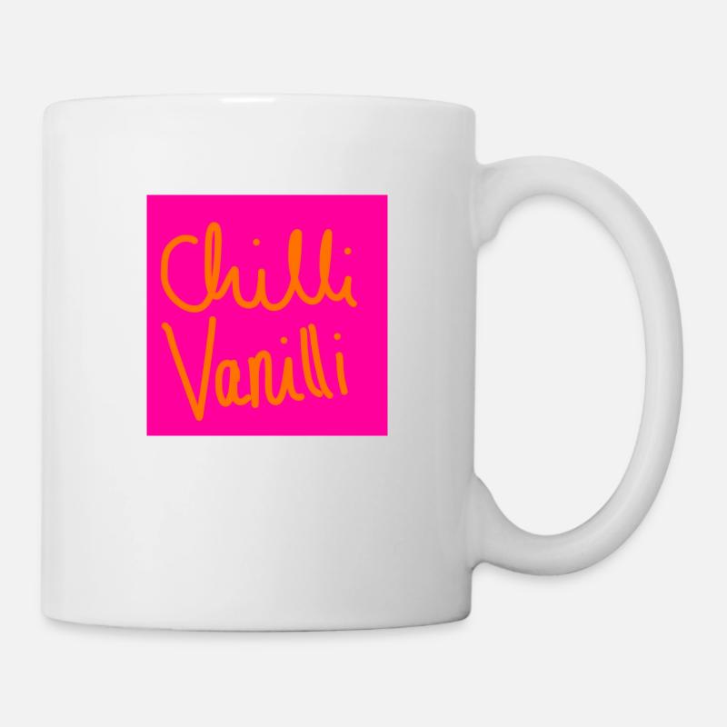 Chilli Vanilli - Mug - white