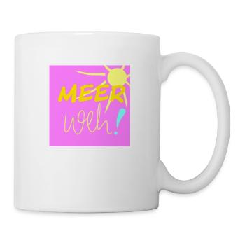 Meerweh - Tasse - Weiß - Rechts