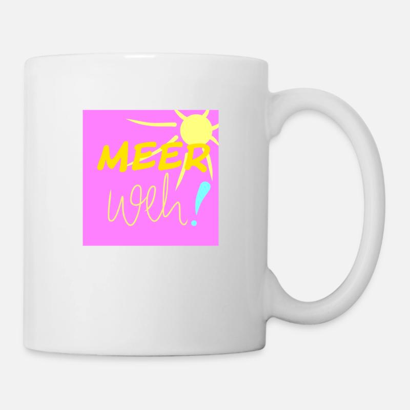 Seasickness - Mug - white