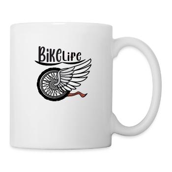 Bike Life - Mug - white - Right