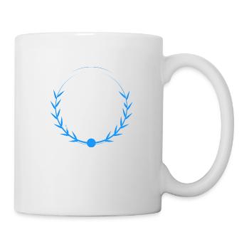 Inner Bliss Biking Fitness Funny Quote - Mug - white - Right