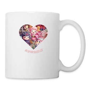 KAWAIINE - Mug blanc - blanc - Droite