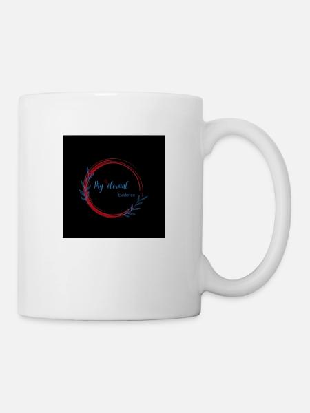Rainbow Butterfly Créa - Mug - white