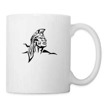 indianer - Tasse - Weiß - Rechts