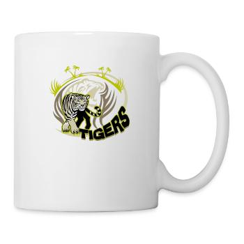 Tiger - Tasse - Weiß - Rechts