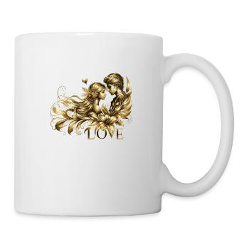 Amour - Mug blanc - blanc - Droite
