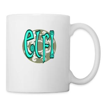 ELFI2 - Mug blanc - blanc - Droite
