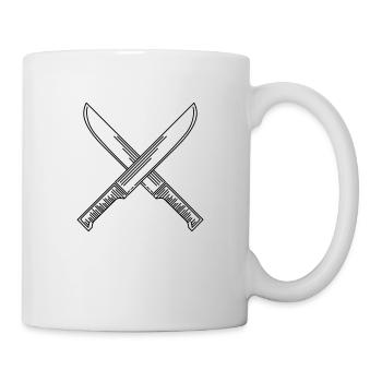 Knives - Mug - white - Right