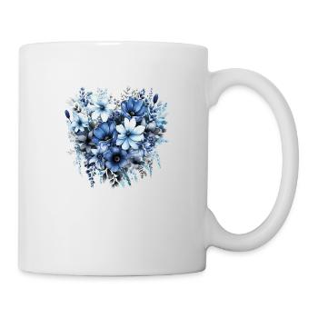 Flowers Hippie soul Groovy Summer time peace love - Mug - white - Right