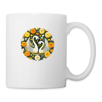 Marigold Swans - Mug - white - Right