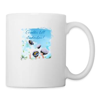 Abschlussfeier 2024 Abiturfeier - Tasse - Weiß - Rechts