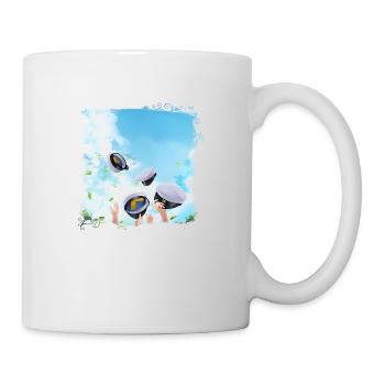Abschlussfeier 2024 Abiturfeier - Tasse - Weiß - Rechts