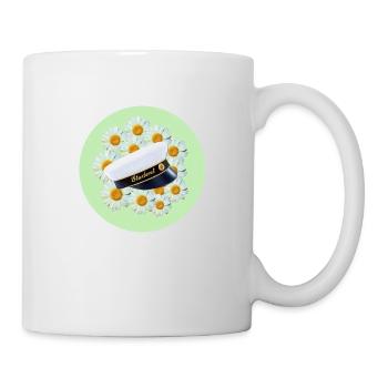 Abschlussfeier 2024 Abiturfeier - Tasse - Weiß - Rechts