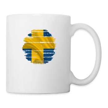 Abschlussfeier 2024 Abiturfeier - Tasse - Weiß - Rechts