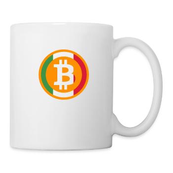 Bitcoin Italie - Mug blanc - blanc - Droite