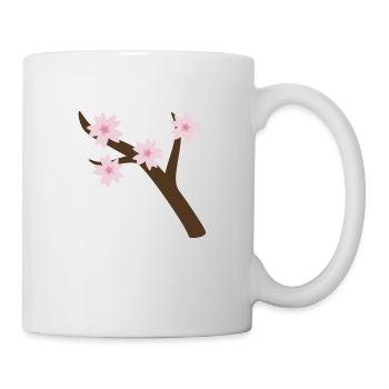 Sakura Branch - Mug - white - Right