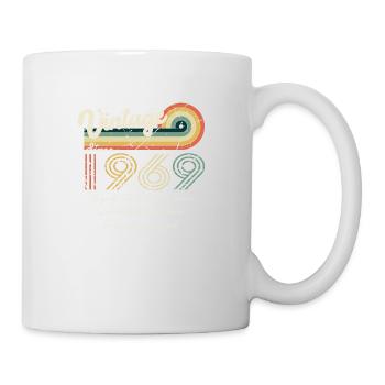 1969 Vintage Klassiker 1969 - Tasse - Weiß - Rechts